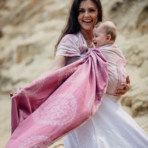 Lenny lamb sandy shells ring sling